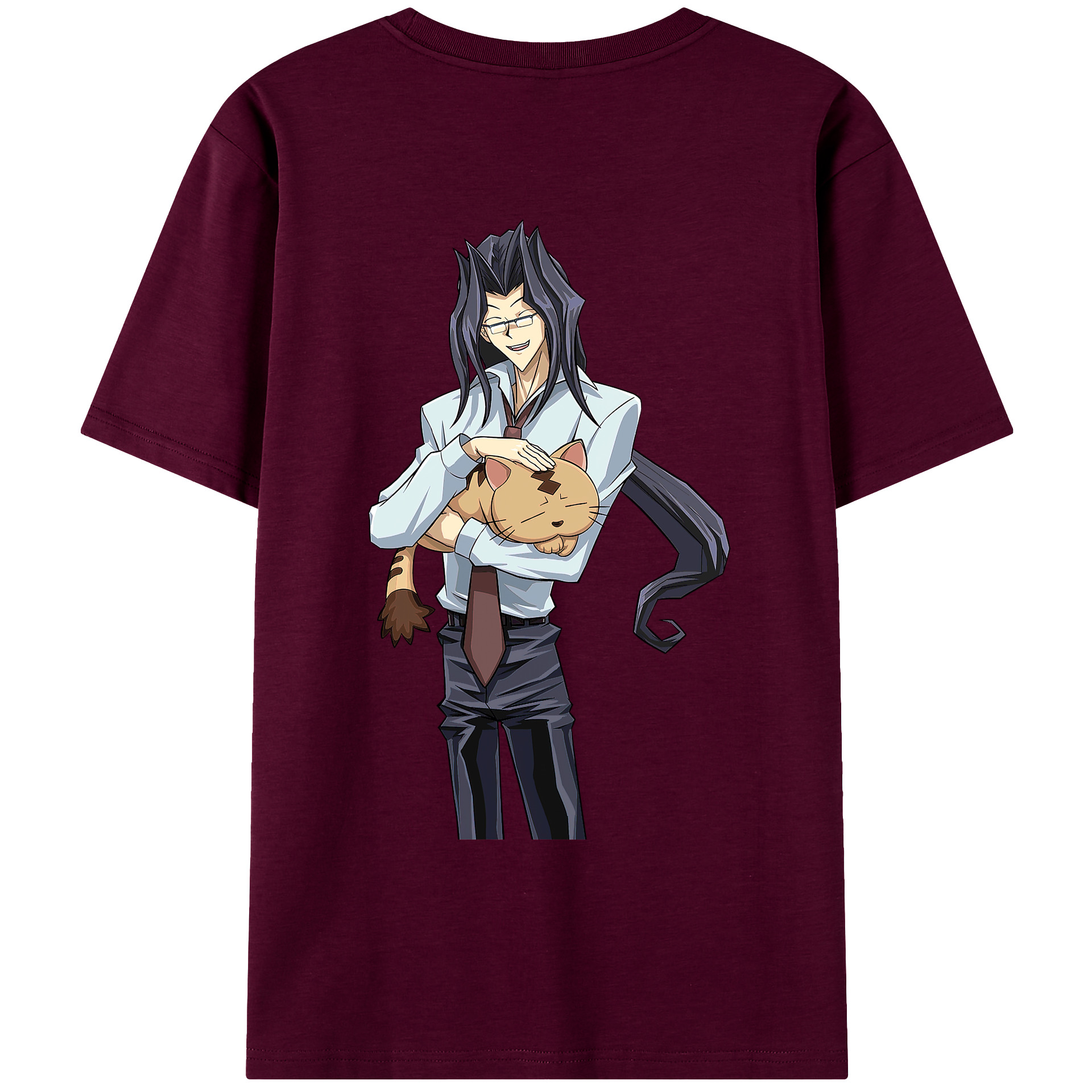 （画像用） 遊☆戯☆王 Yu-Gi-Oh! レディース半袖Tシャツ(バックプリント)
